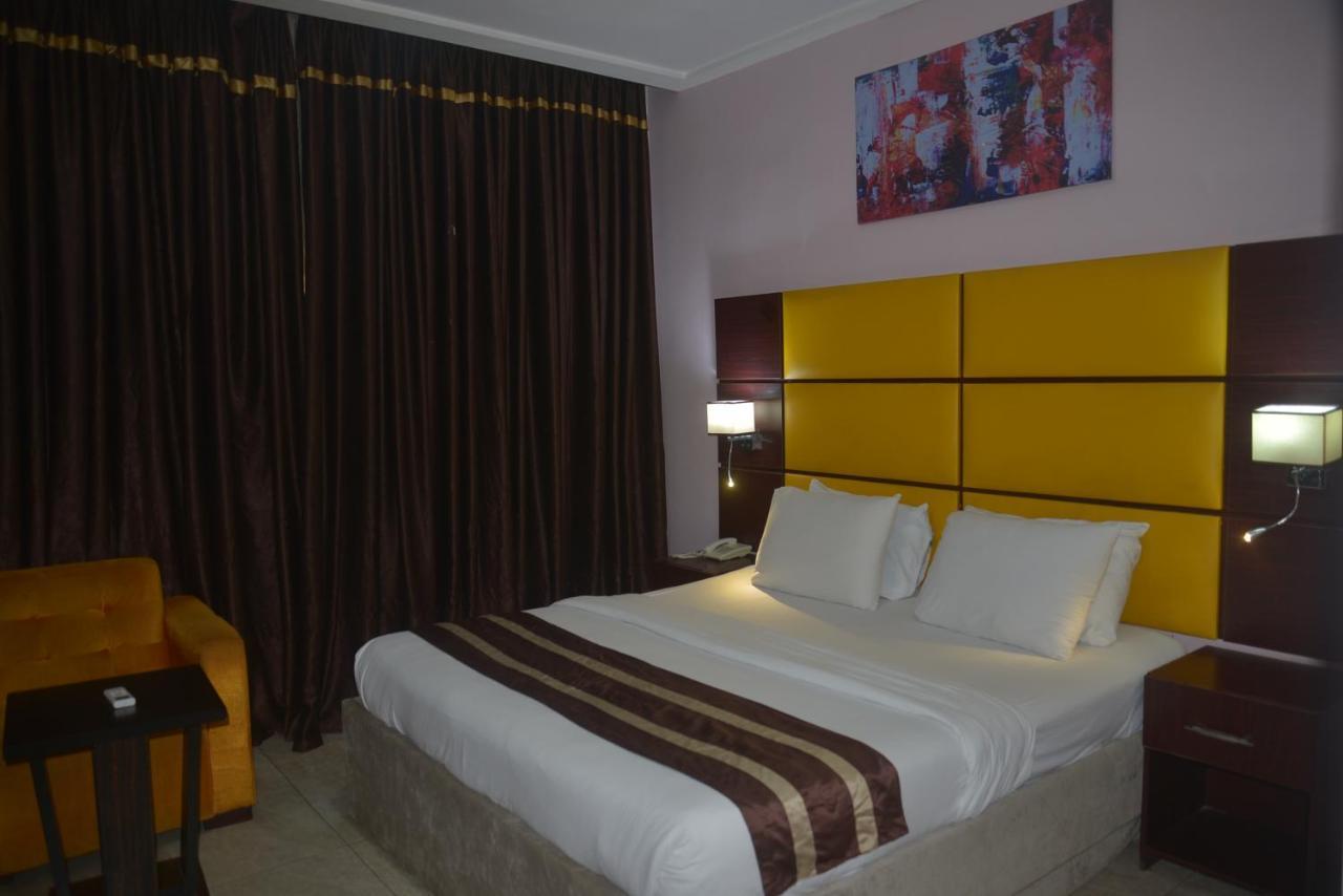 De Santos Hotel Agege Exterior foto